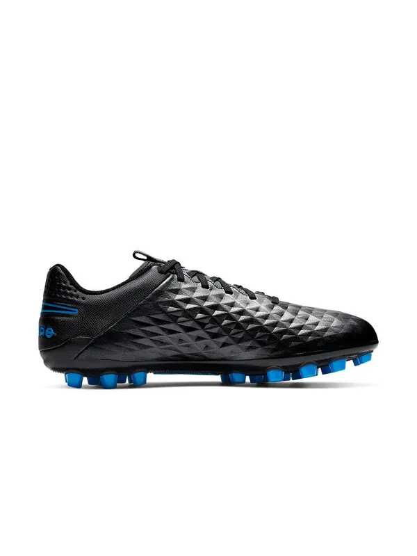 Кроссовки legend 8 academy ag искусственная трава Nike — изображение 2 из 4, черный/синий