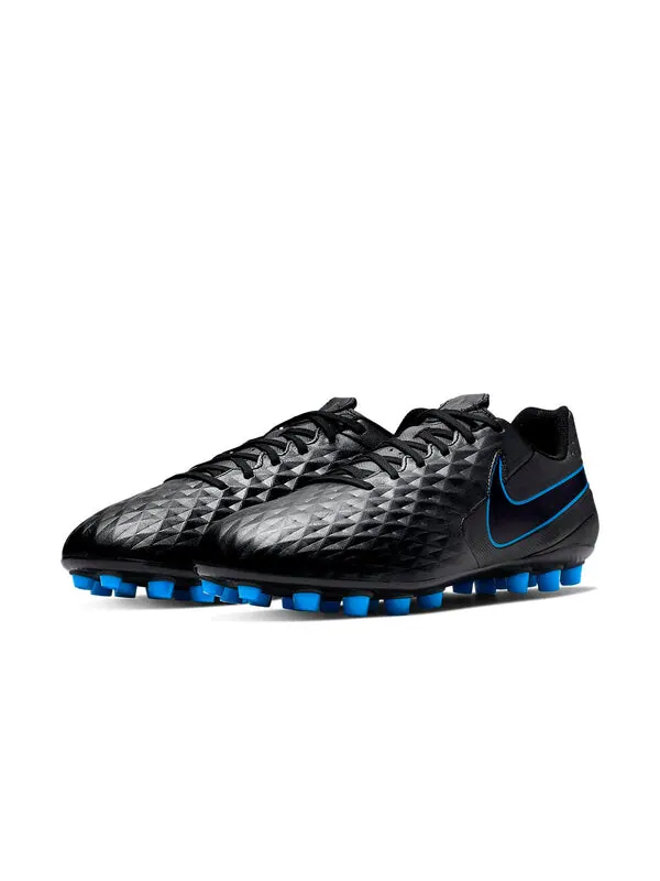 Кроссовки legend 8 academy ag искусственная трава Nike — изображение 3 из 4, черный/синий