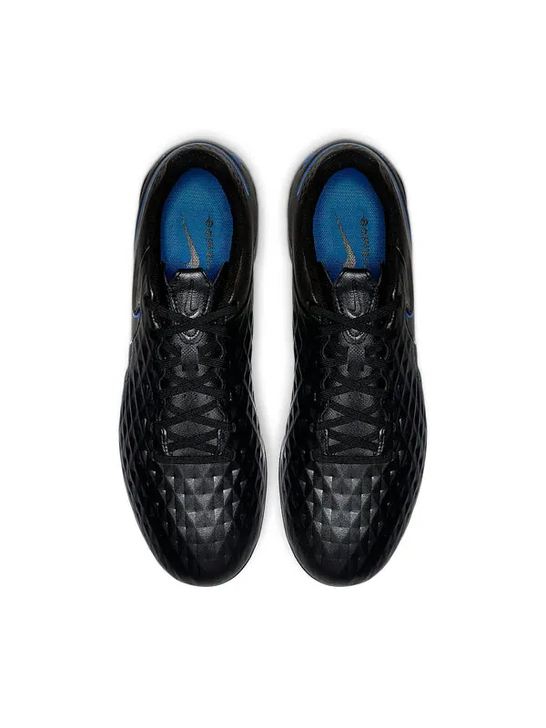 Кроссовки legend 8 academy ag искусственная трава Nike — изображение 4 из 4, черный/синий