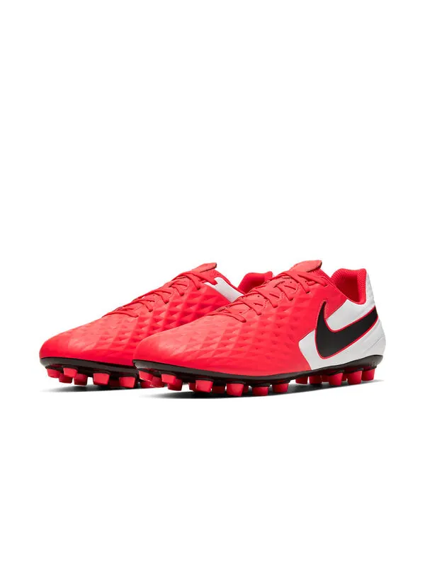 Кроссовки legend 8 academy ag красные Nike — изображение 3 из 4, красный