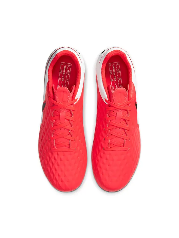 Кроссовки legend 8 academy ag красные Nike — изображение 4 из 4, красный