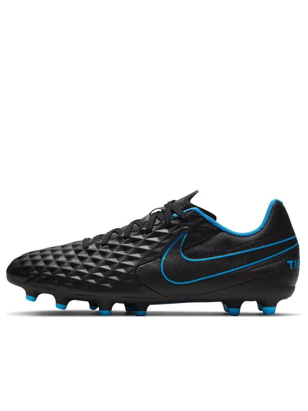 Кроссовки tiempo legend 8 club fg mg Nike — изображение 1 из 4, черный/синий