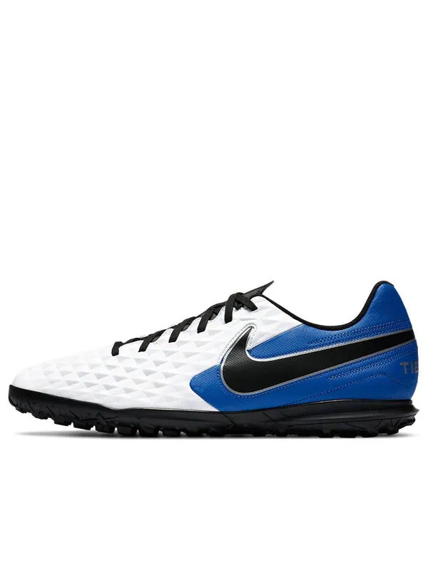 Кроссовки legend 8 club tf turf Nike — изображение 1 из 4, белый/черный/синий
