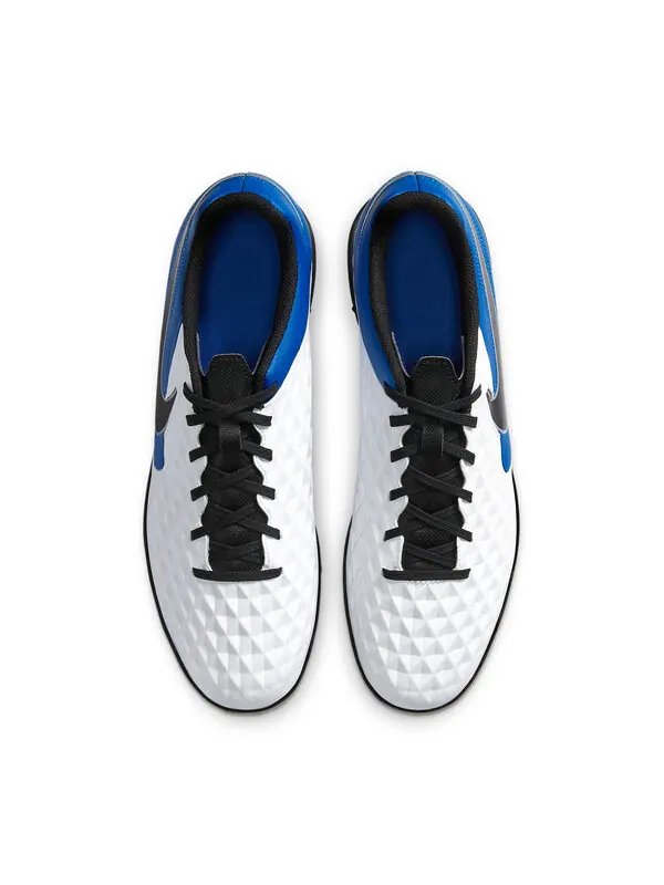Кроссовки legend 8 club tf turf Nike — изображение 2 из 4, белый/черный/синий