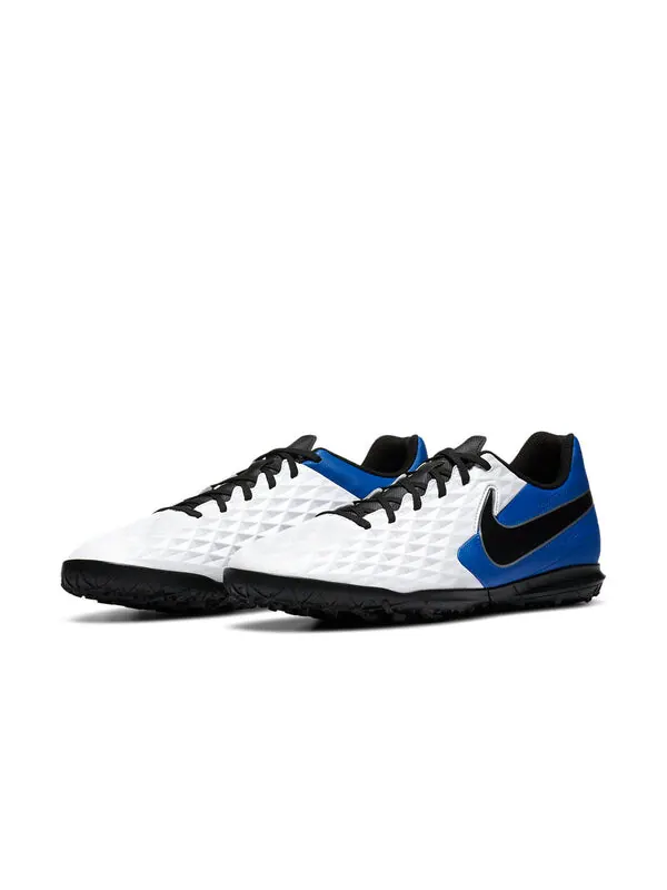 Кроссовки legend 8 club tf turf Nike — изображение 4 из 4, белый/черный/синий