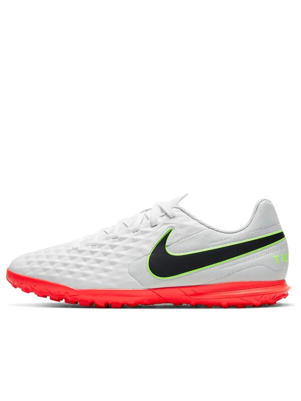 Кроссовки legend 8 club tf turf 'gray orange' Nike — изображение 1 из 4, серый/оранжевый