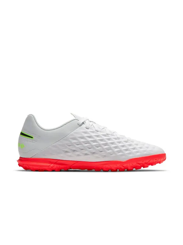 Кроссовки legend 8 club tf turf 'gray orange' Nike — изображение 2 из 4, серый/оранжевый