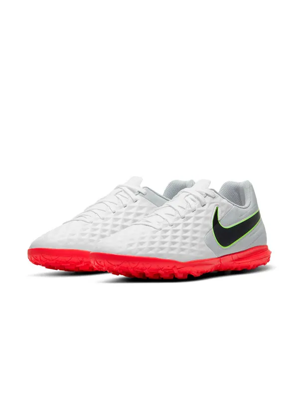 Кроссовки legend 8 club tf turf 'gray orange' Nike — изображение 3 из 4, серый/оранжевый