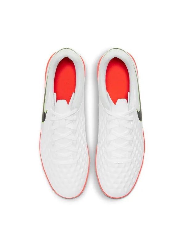 Кроссовки legend 8 club tf turf 'gray orange' Nike — изображение 4 из 4, серый/оранжевый