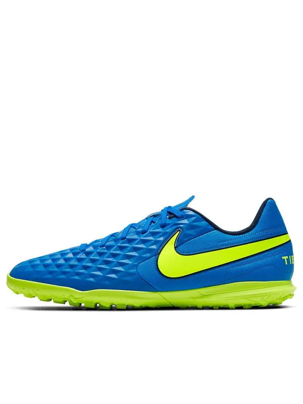 Кроссовки jr. legend 8 club tf turf Nike — изображение 1 из 4, синий/зеленый