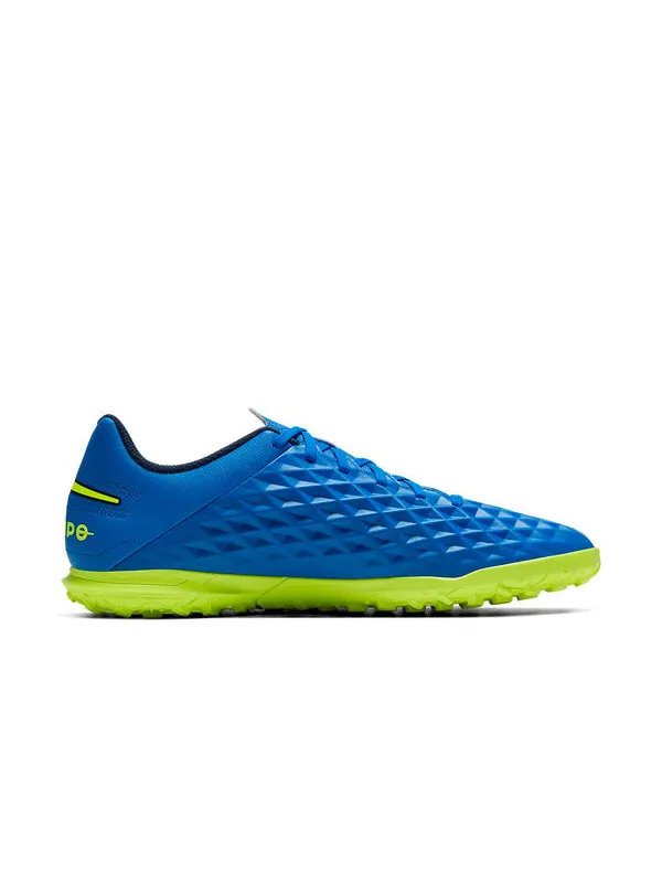 Кроссовки jr. legend 8 club tf turf Nike — изображение 2 из 4, синий/зеленый