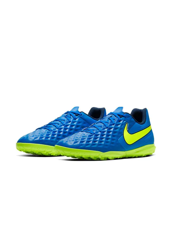 Кроссовки jr. legend 8 club tf turf Nike — изображение 3 из 4, синий/зеленый