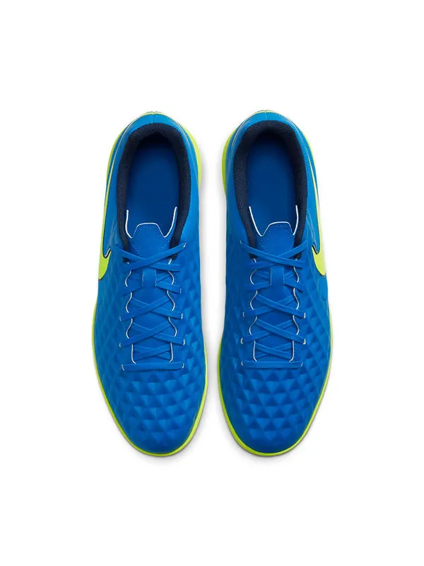 Кроссовки jr. legend 8 club tf turf Nike — изображение 4 из 4, синий/зеленый