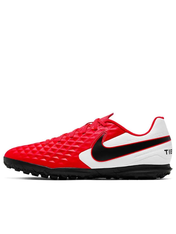 Кроссовки jr. legend 8 club tf turf Nike — изображение 1 из 4, белый/красный