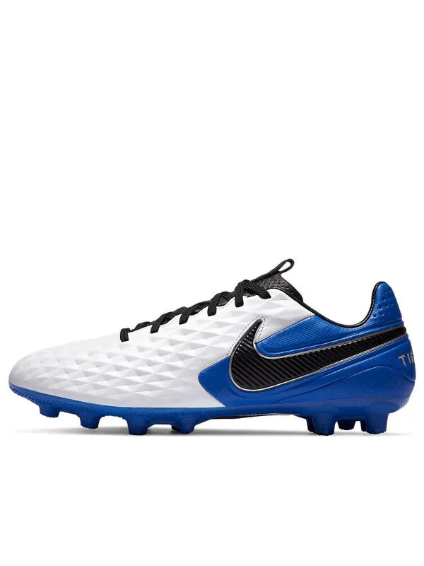 Кроссовки Tiempo Legend 8 Pro HG Nike — изображение 1 из 4, белый/синий