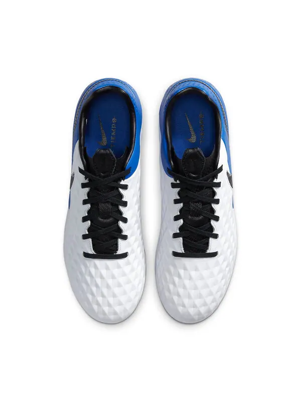Кроссовки Tiempo Legend 8 Pro HG Nike — изображение 2 из 4, белый/синий