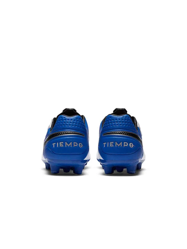 Кроссовки Tiempo Legend 8 Pro HG Nike — изображение 3 из 4, белый/синий