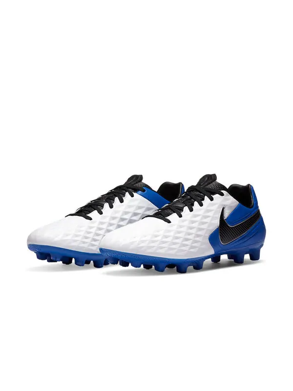 Кроссовки Tiempo Legend 8 Pro HG Nike — изображение 4 из 4, белый/синий