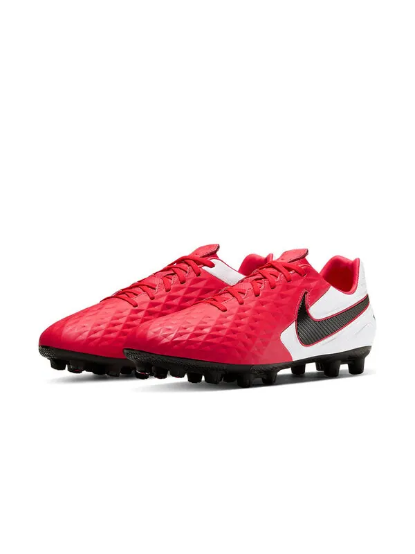 Кроссовки Tiempo Legend 8 Pro HG Nike — изображение 3 из 4, черный/красный/белый