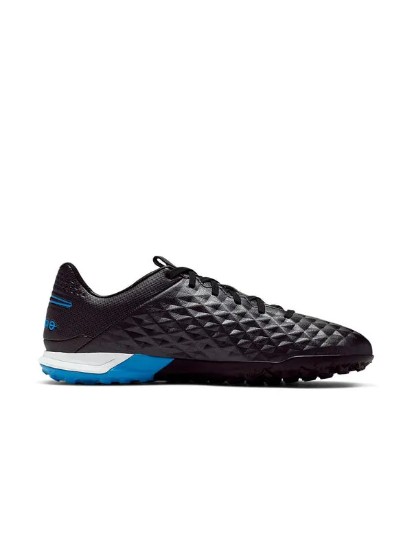 Кроссовки legend 8 pro tf turf Nike — изображение 2 из 4, черный/синий