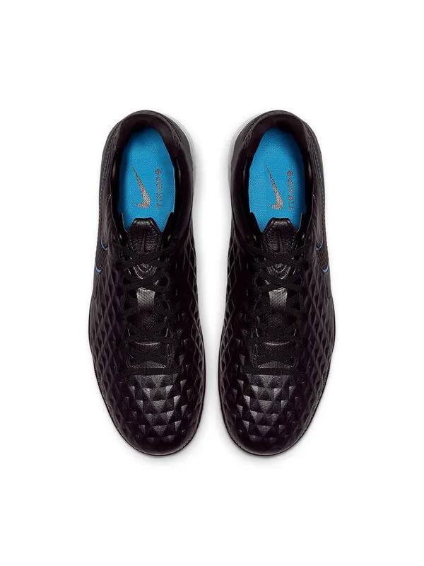 Кроссовки legend 8 pro tf turf Nike — изображение 4 из 4, черный/синий