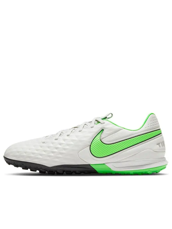 Кроссовки tiempo legend 8 pro tf turf серебристые Nike — изображение 1 из 4, светлый серебристый
