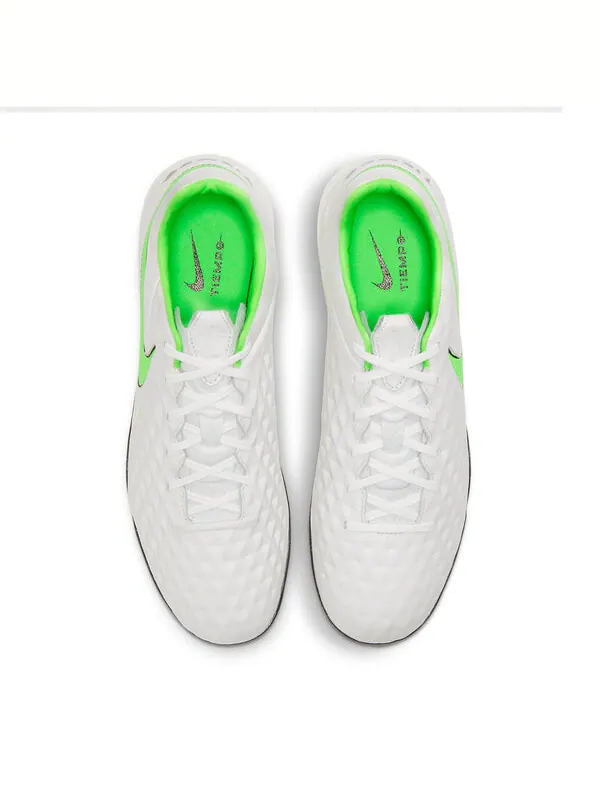 Кроссовки tiempo legend 8 pro tf turf серебристые Nike — изображение 2 из 4, светлый серебристый