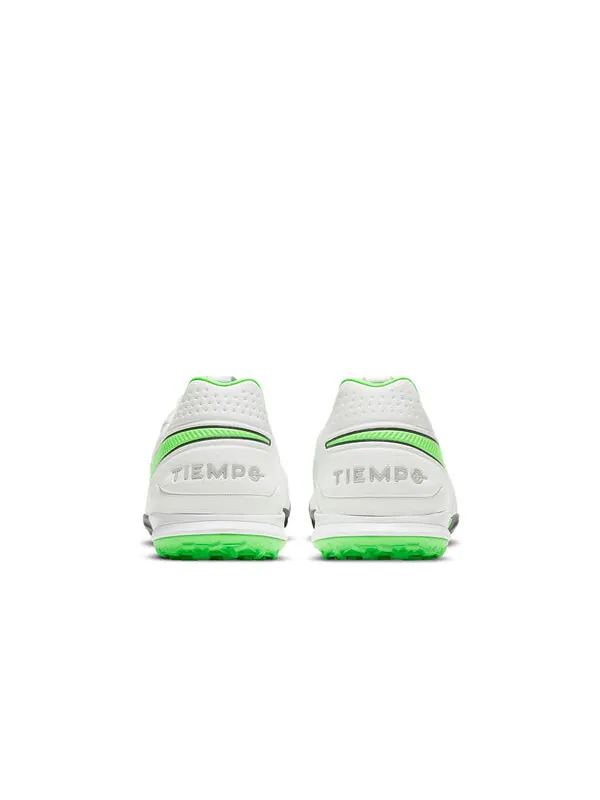 Кроссовки tiempo legend 8 pro tf turf серебристые Nike — изображение 3 из 4, светлый серебристый