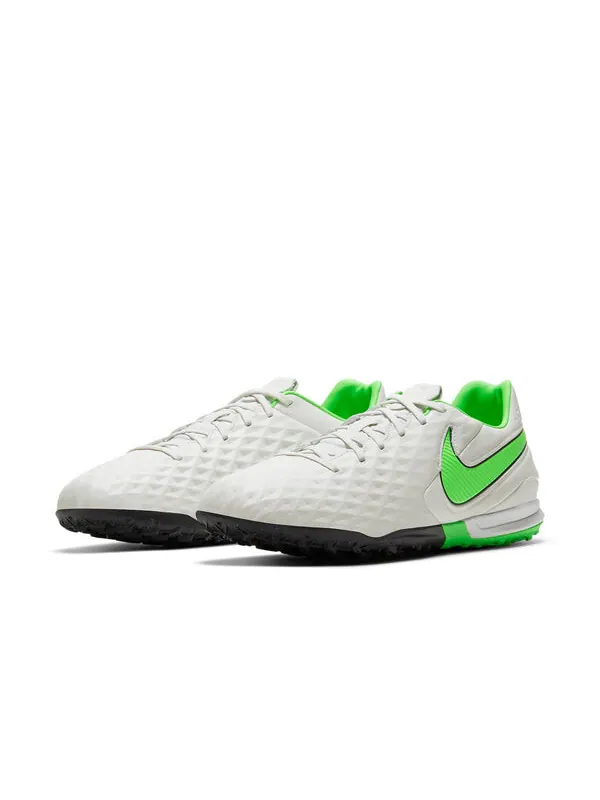 Кроссовки tiempo legend 8 pro tf turf серебристые Nike — изображение 4 из 4, светлый серебристый