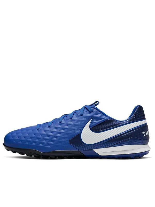 Кроссовки legend 8 pro tf Nike — изображение 1 из 4, синий/белый