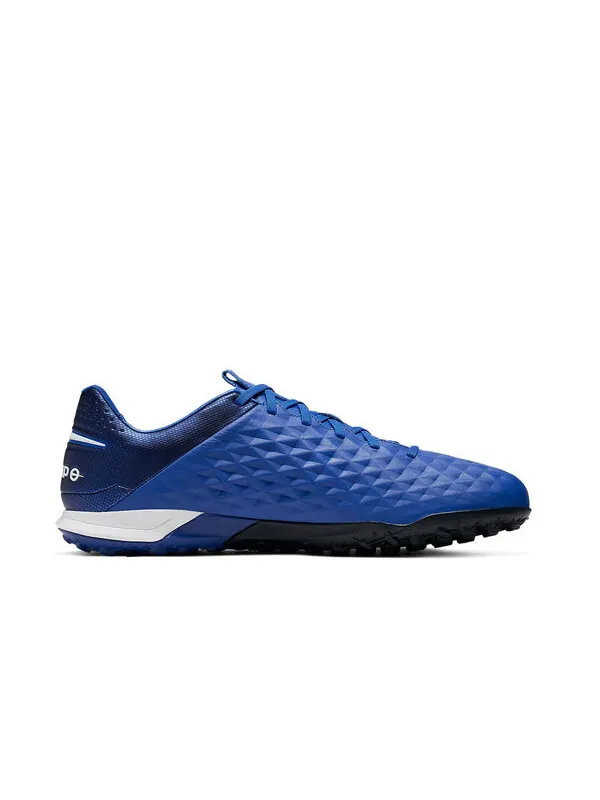 Кроссовки legend 8 pro tf Nike — изображение 2 из 4, синий/белый