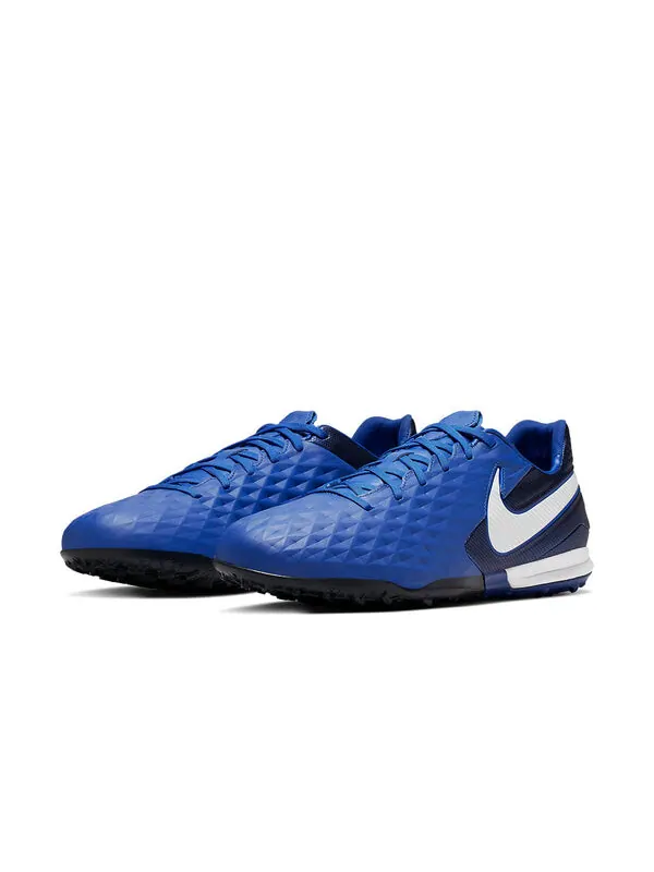 Кроссовки legend 8 pro tf Nike — изображение 3 из 4, синий/белый