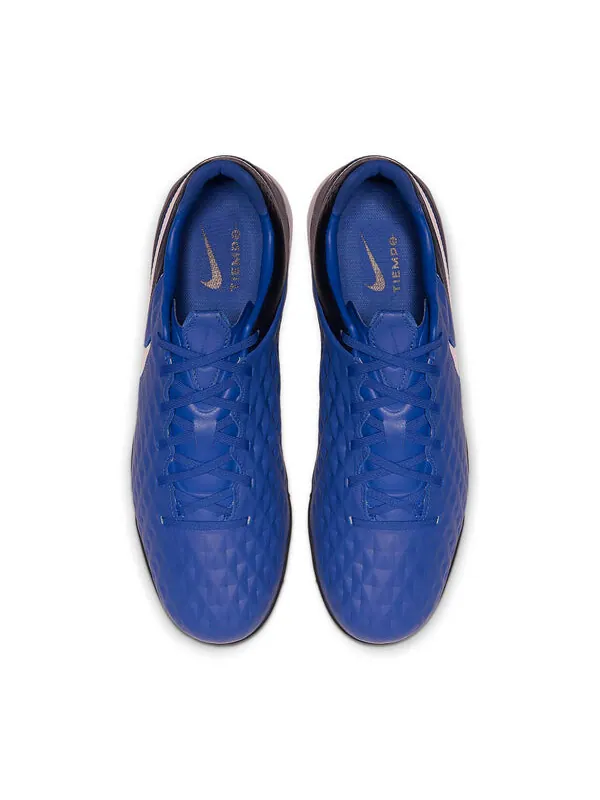 Кроссовки legend 8 pro tf Nike — изображение 4 из 4, синий/белый