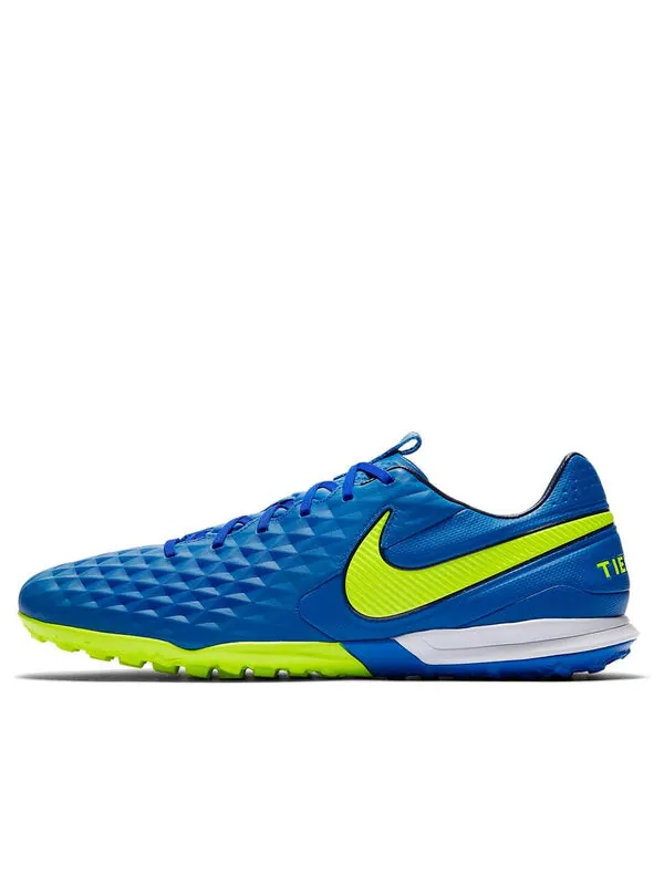 Кроссовки tiempo legend 8 pro tf turf искусственный Nike — изображение 1 из 4, синий/темный/желтый