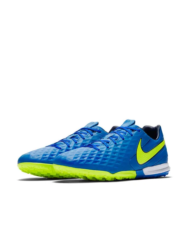 Кроссовки tiempo legend 8 pro tf turf искусственный Nike — изображение 3 из 4, синий/темный/желтый