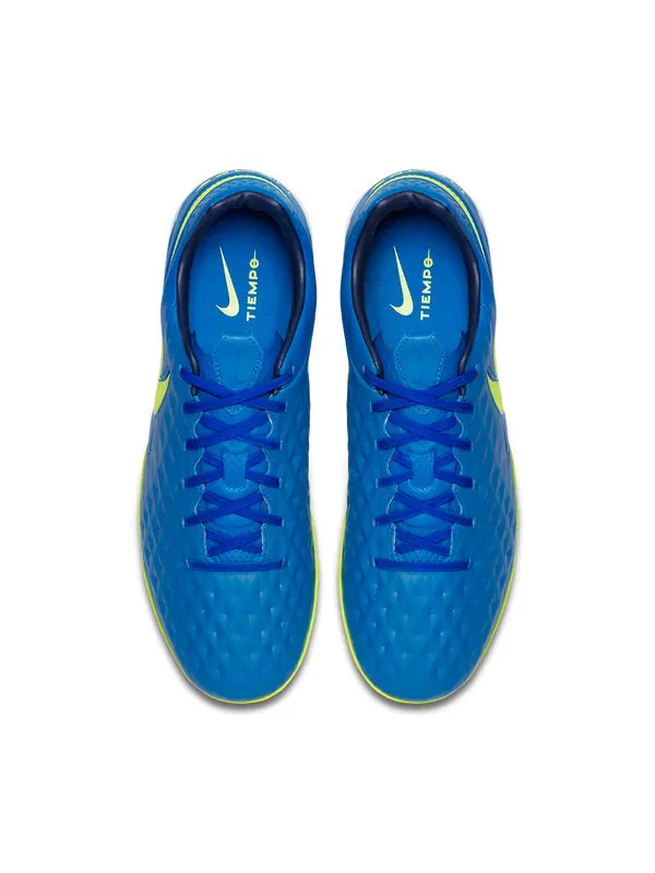 Кроссовки tiempo legend 8 pro tf turf искусственный Nike — изображение 4 из 4, синий/темный/желтый
