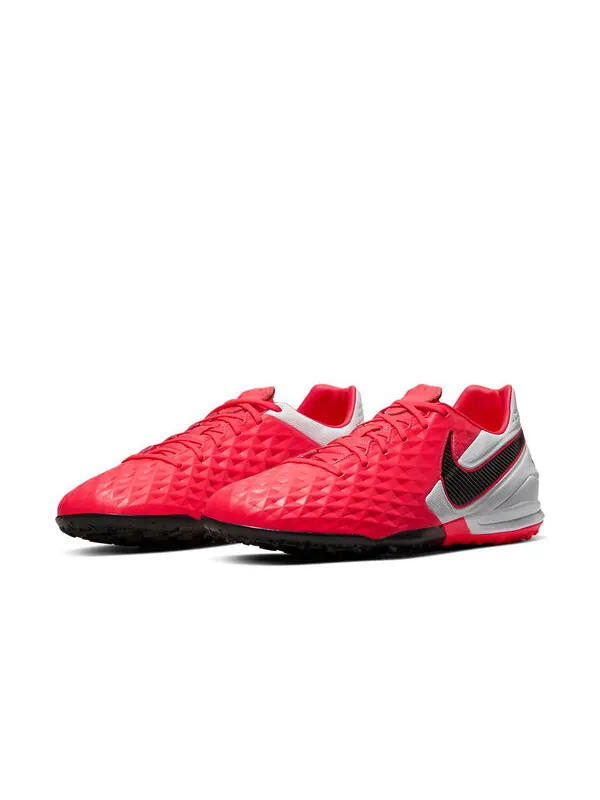 Кроссовки legend 8 pro tf turf красные Nike — изображение 3 из 4, красный