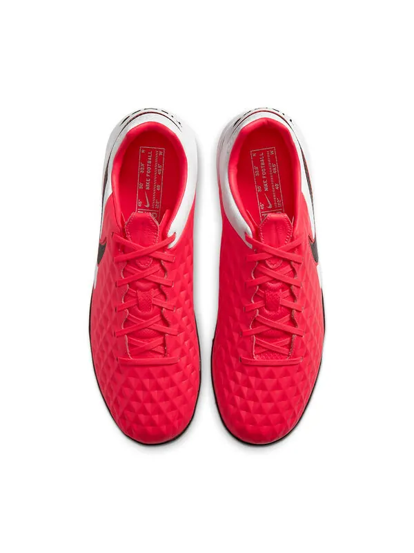 Кроссовки legend 8 pro tf turf красные Nike — изображение 4 из 4, красный