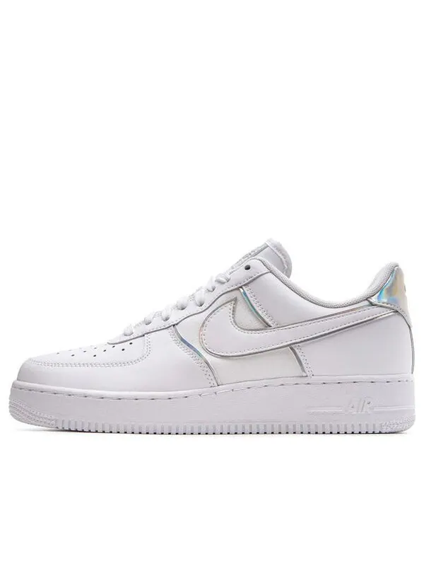 Кроссовки air force 1 '07 lv8 4 'triple white' Nike — изображение 1 из 4, белый