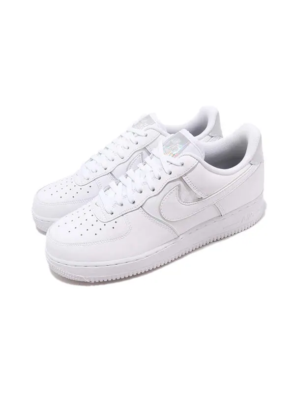 Кроссовки air force 1 '07 lv8 4 'triple white' Nike — изображение 2 из 4, белый