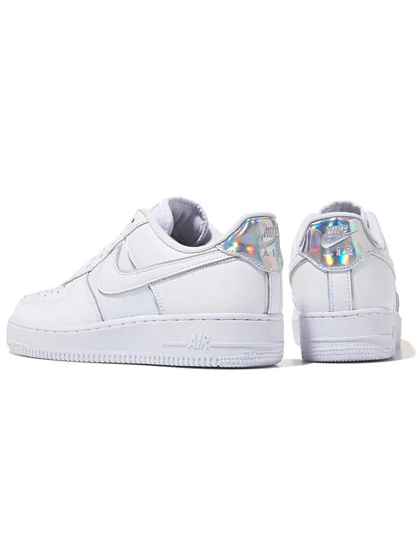 Кроссовки air force 1 '07 lv8 4 'triple white' Nike — изображение 3 из 4, белый