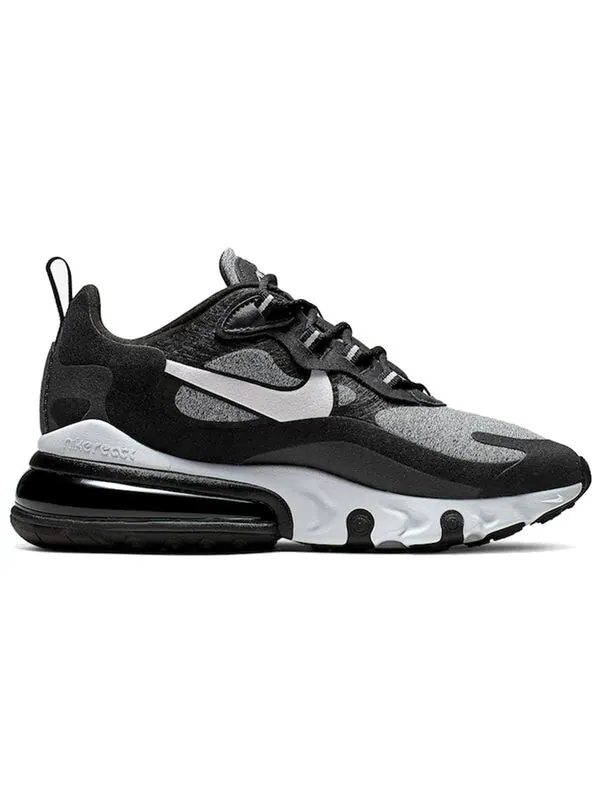 Кроссовки air max 270 react Nike — изображение 2 из 4, черный/серый-черный