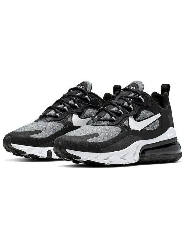 Кроссовки air max 270 react Nike — изображение 3 из 4, черный/серый-черный