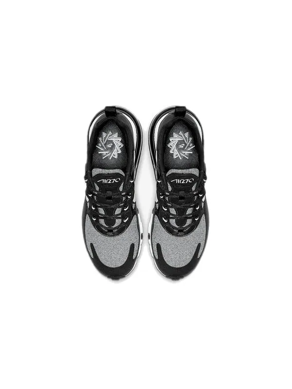Кроссовки air max 270 react Nike — изображение 4 из 4, черный/серый-черный