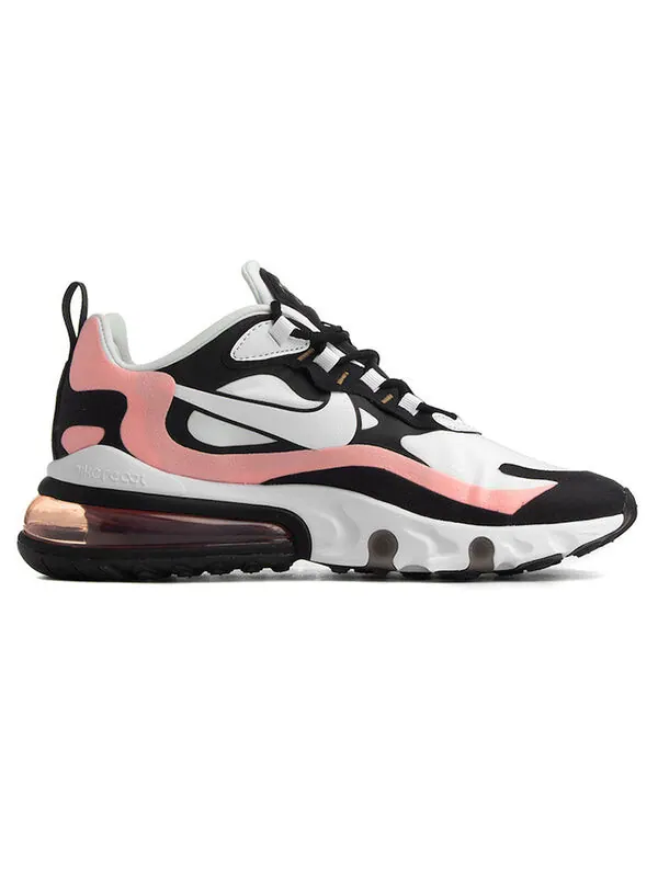 Кроссовки air max 270 react Nike — изображение 2 из 4, черный/белый