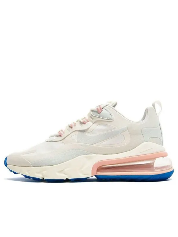 Кроссовки air max 270 react Nike — изображение 1 из 4, белый/синий/розовый