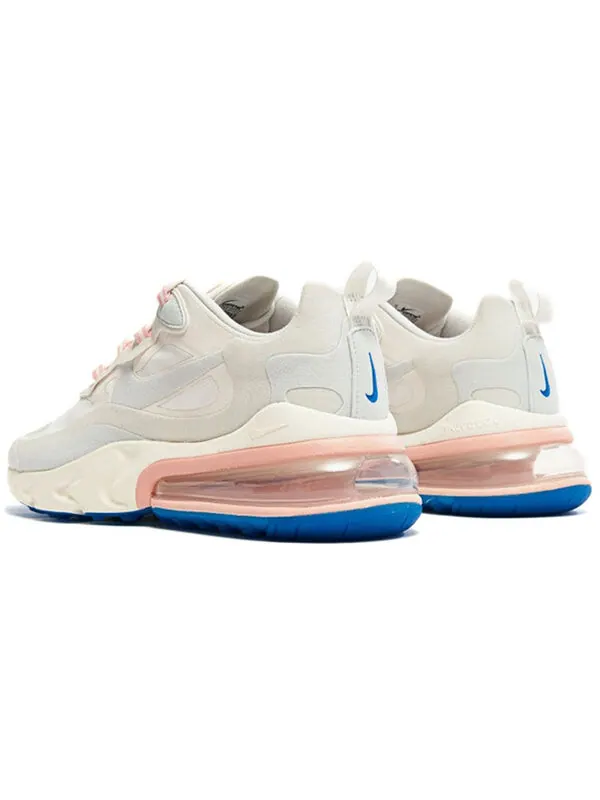Кроссовки air max 270 react Nike — изображение 2 из 4, белый/синий/розовый