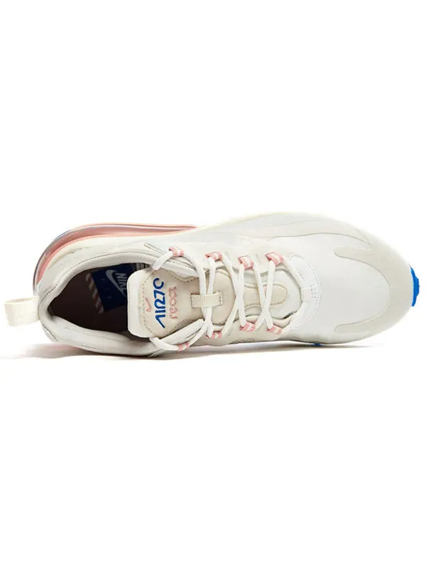 Кроссовки air max 270 react Nike — изображение 3 из 4, белый/синий/розовый
