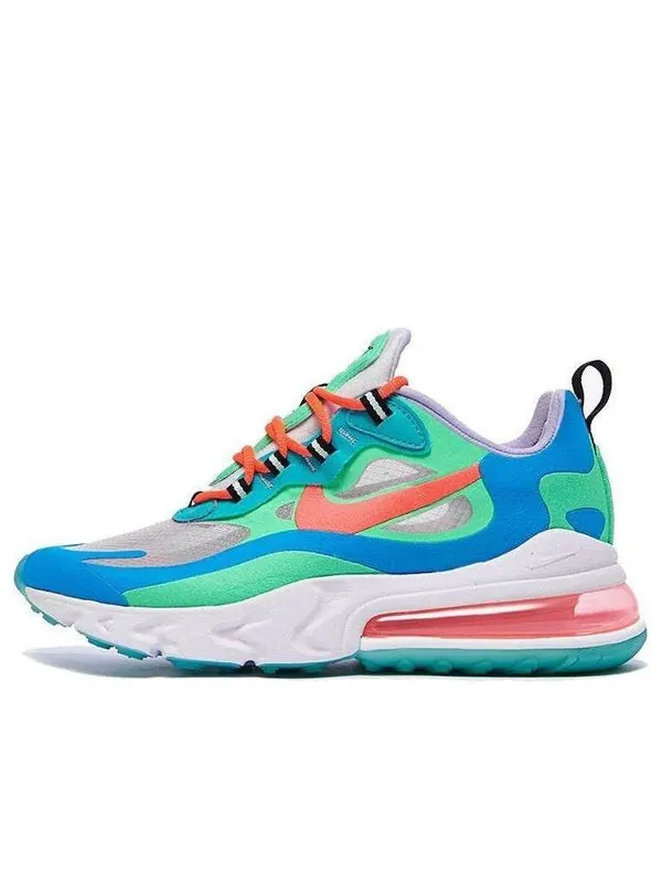 Кроссовки air max 270 react Nike — изображение 1 из 4, синий/зеленый