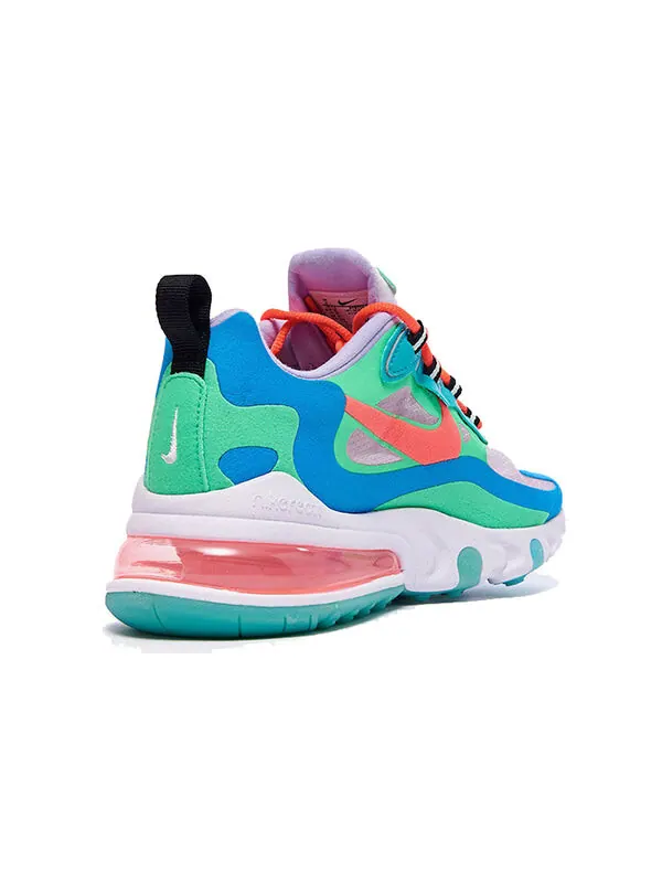 Кроссовки air max 270 react Nike — изображение 3 из 4, синий/зеленый